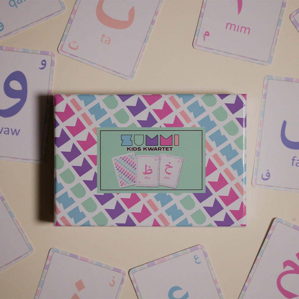 Kwartetspel Arabisch Alfabet