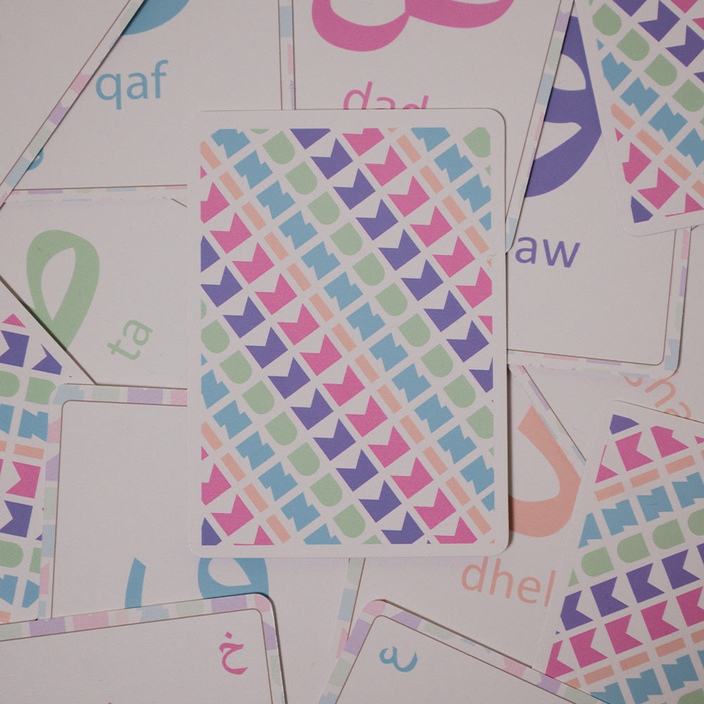 Kwartetspel Arabisch Alfabet
