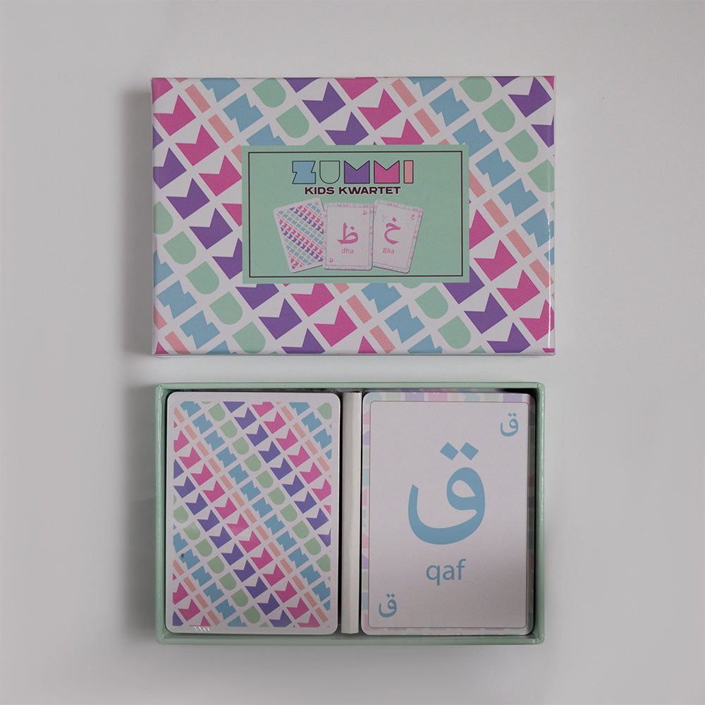 Kwartetspel Arabisch Alfabet
