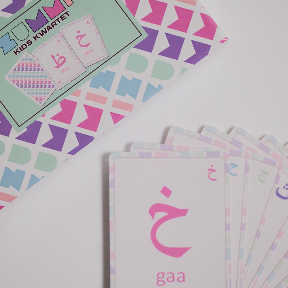 Kwartetspel Arabisch Alfabet
