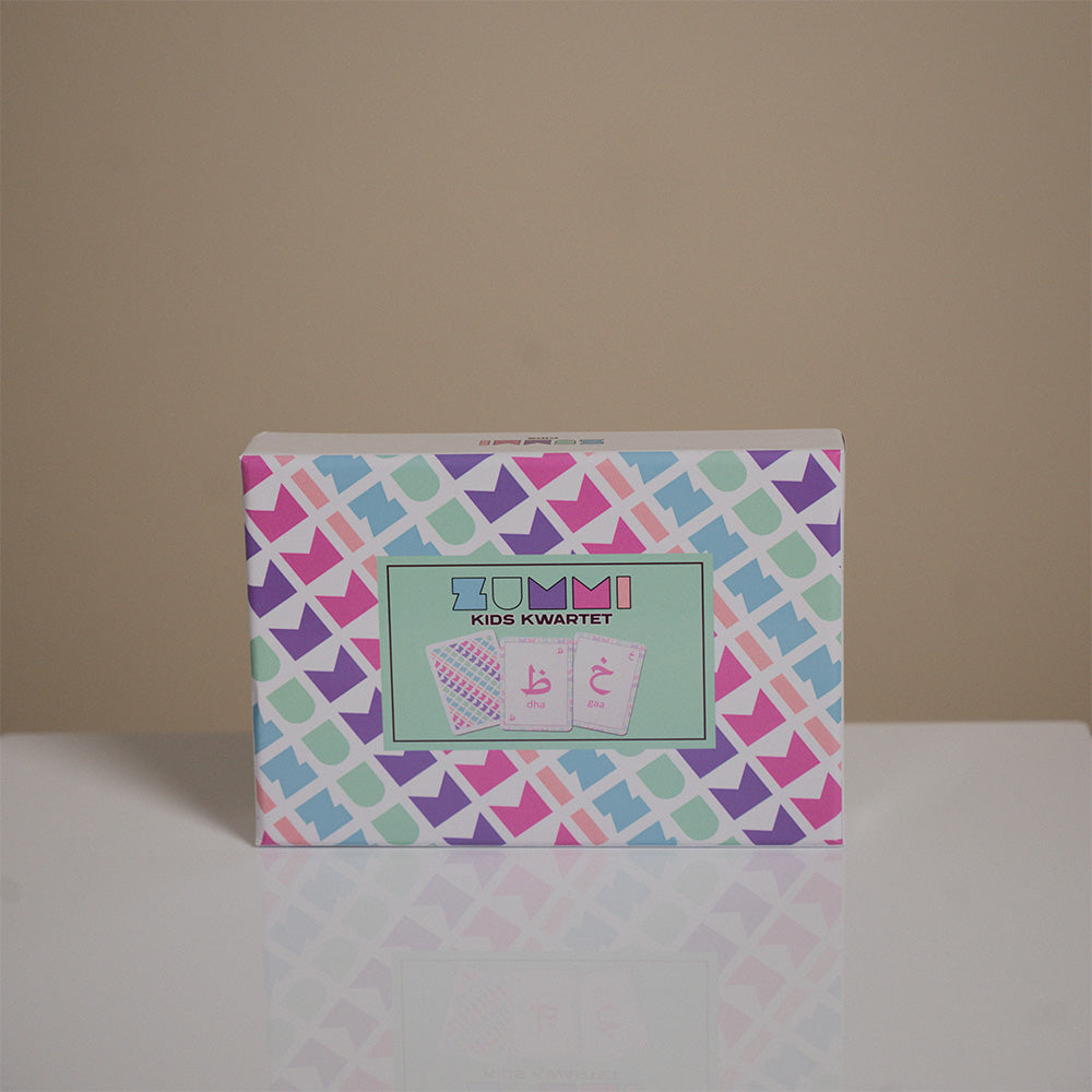 Kwartetspel Arabisch Alfabet