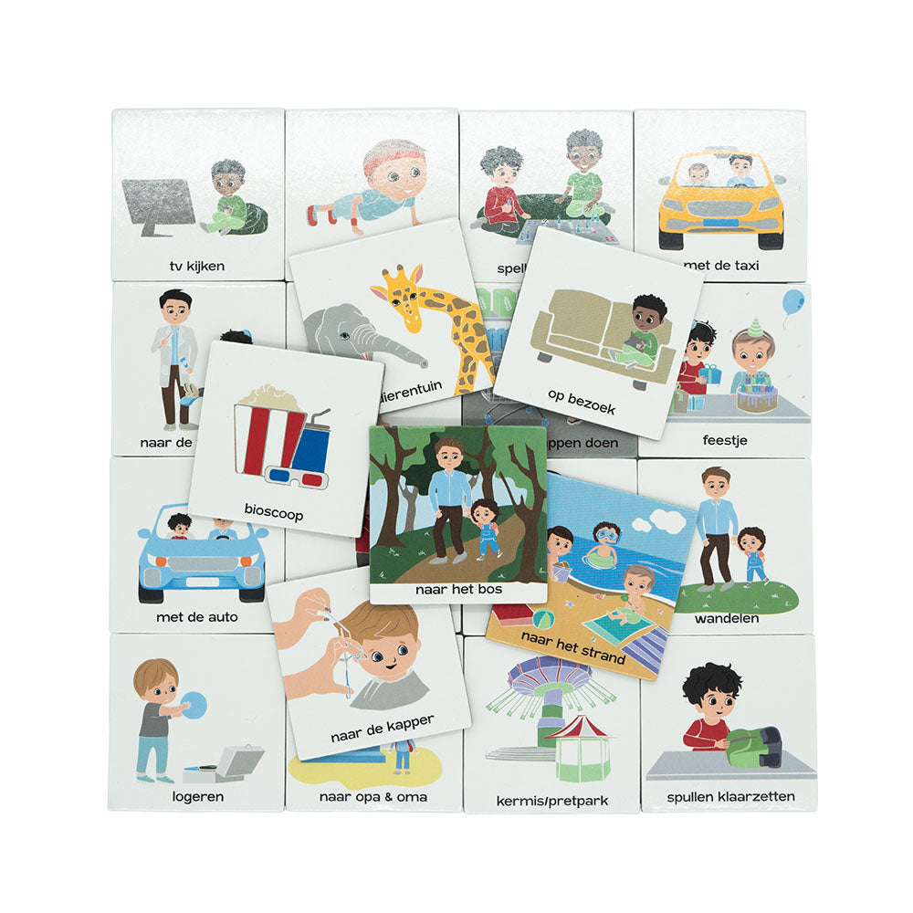 Magnetische Planbordkaarten Jongens