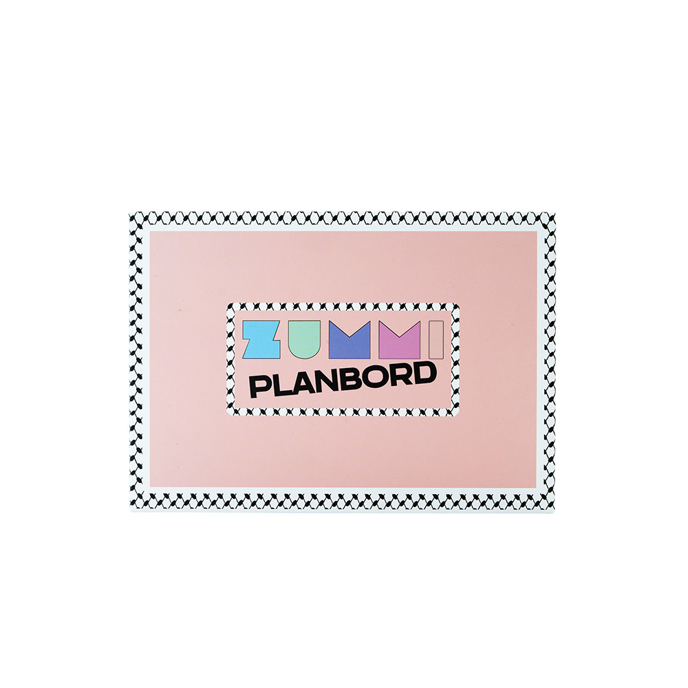 Educatief Planbord Meisjes + 82 Magneetjes